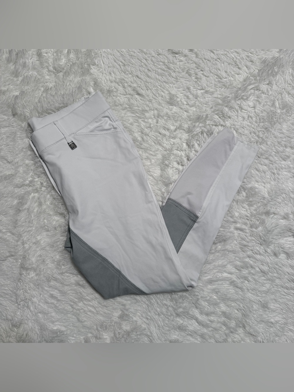 Women’s Size 32L White Romfh Full Seat Horseback Riding Breeches